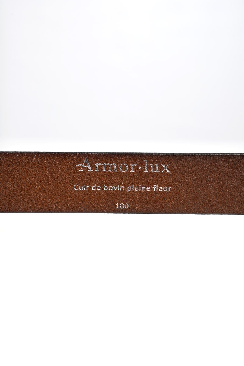 Ceinture mixte - cuir