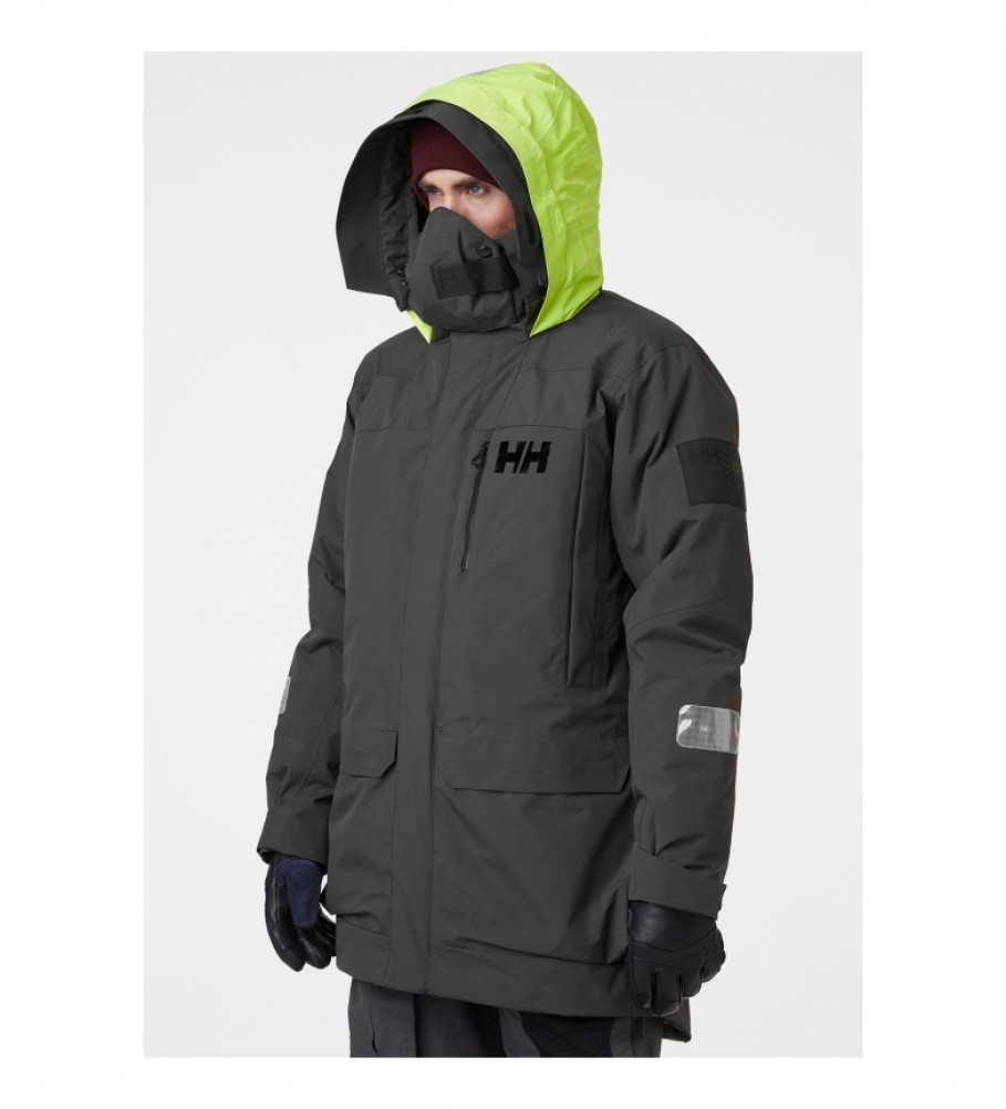 Jaqueta Helly Hansen Arctic Ocean cinza / Helly Tech /