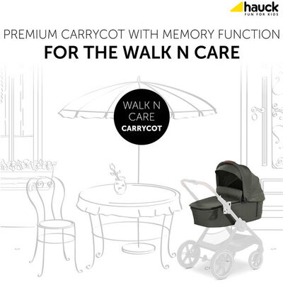 Hauck Walk N Care Liggedel, Dark Olive