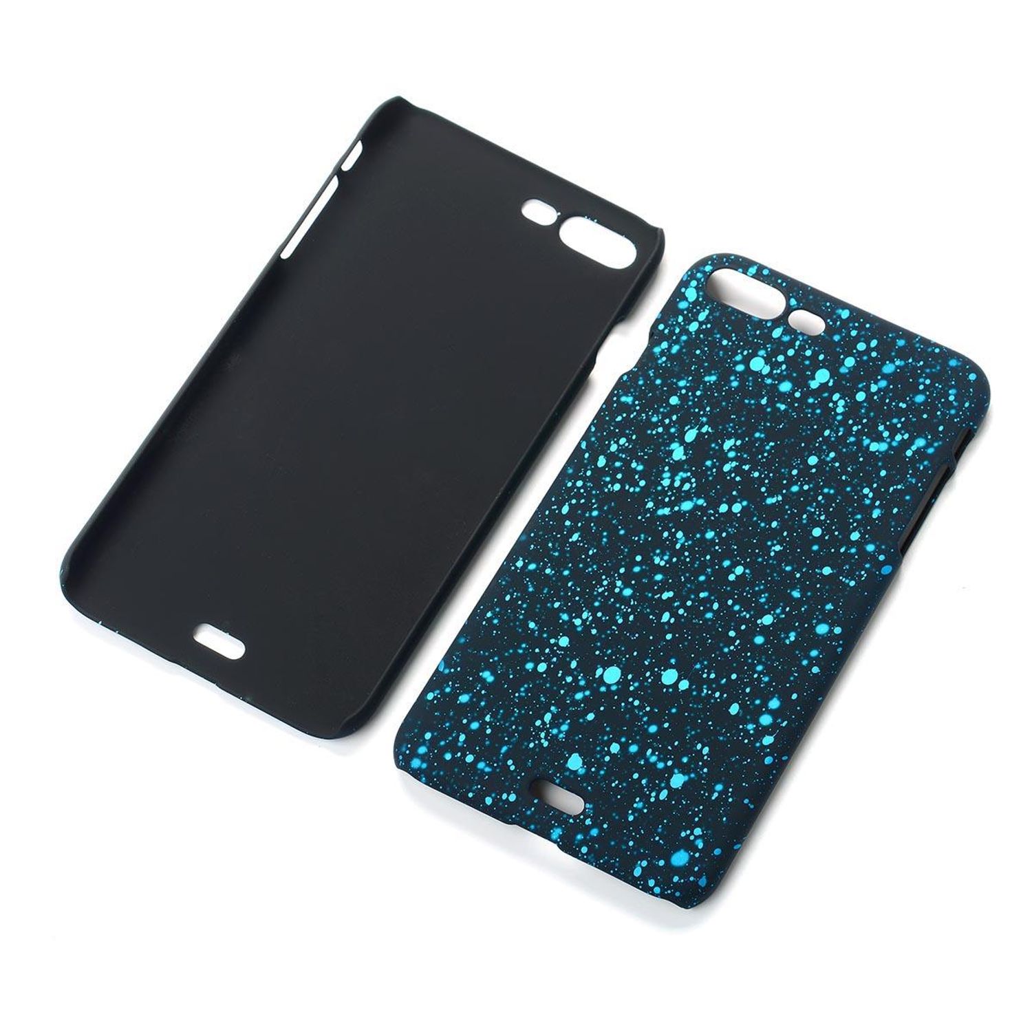 Apple iPhone 8 Plus Hülle Case Handy Cover Schutz Tasche Schutzhülle Etui Türkis