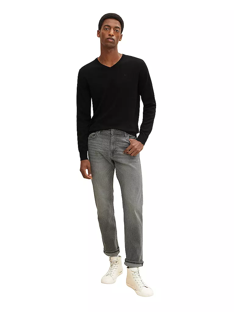 TOM TAILOR Pullover schwarz