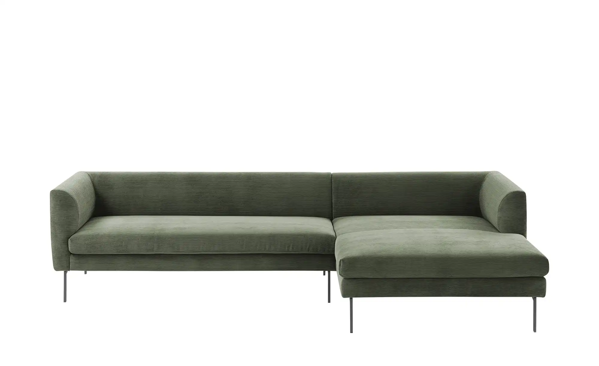 Gray & Jones Ecksofa aus Cord