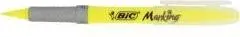 BIC Highlighter Flex, 12 stk, Gul, Penselspids, Gul, Plast, 1 mm
