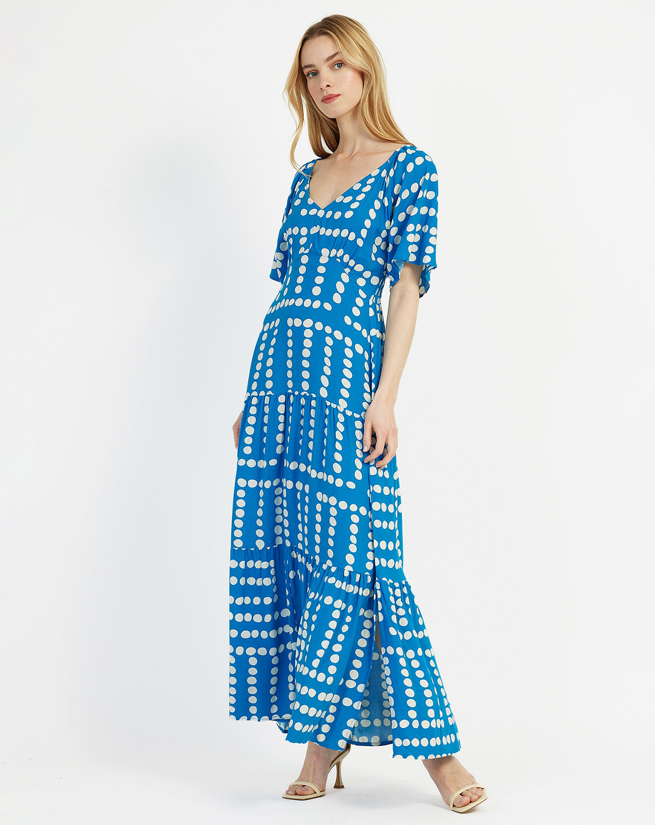 An'ge Robe Otibo bleue