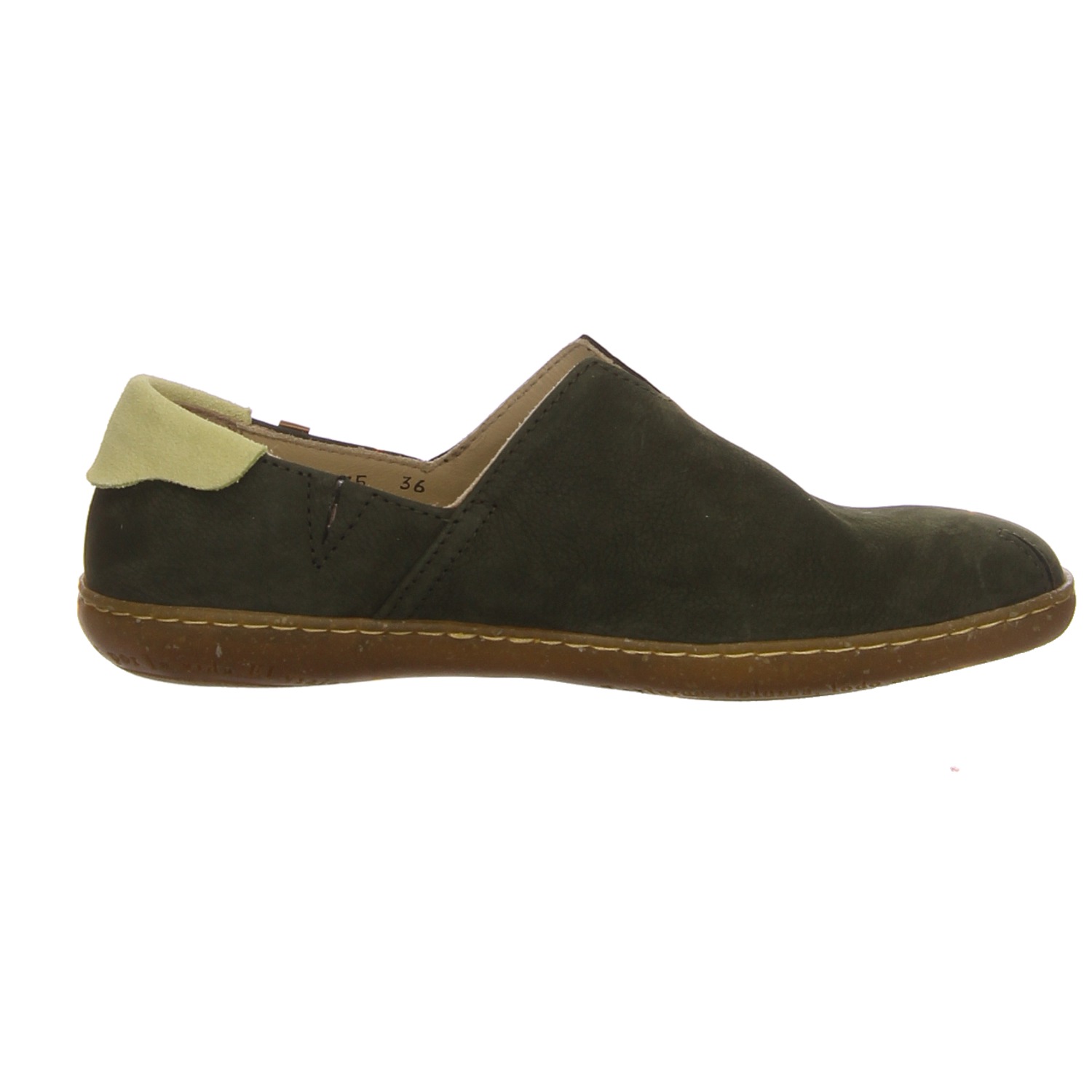 El Naturalista Slipper kaki grün