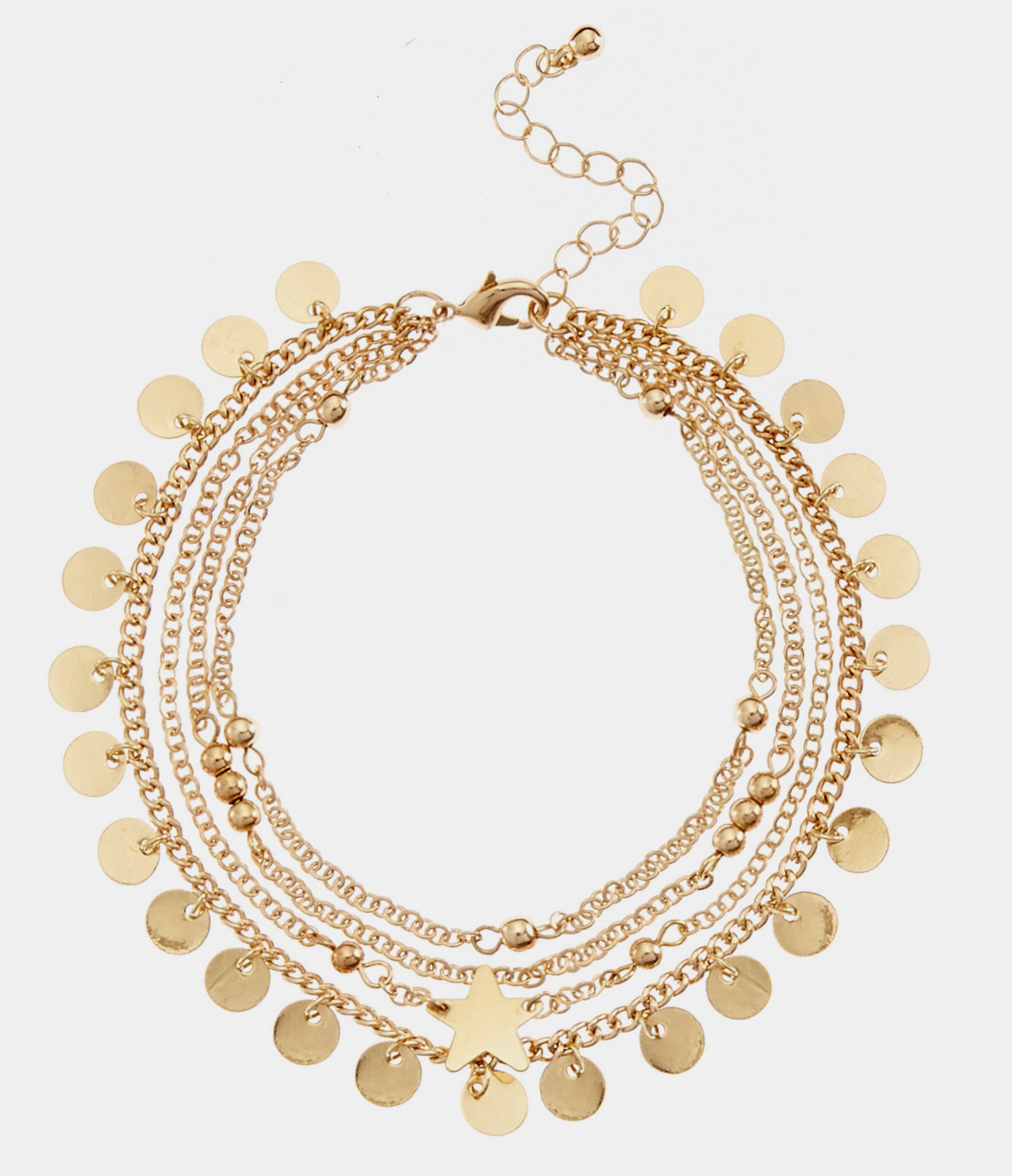 Fußkette mit Anhänger