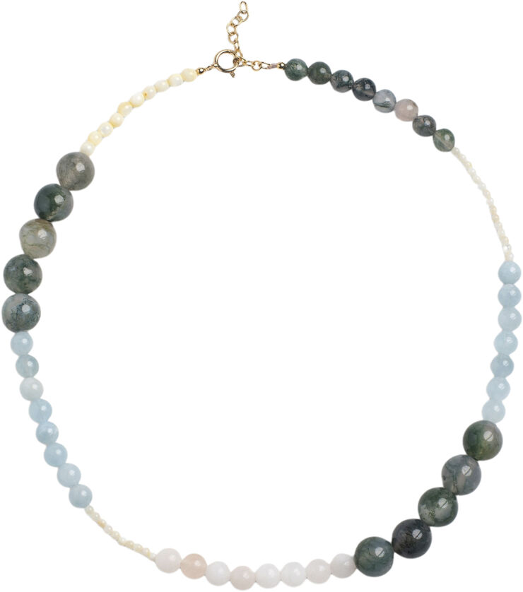 ENAMEL Copenhagen Necklace, Carli Light yellow, kak