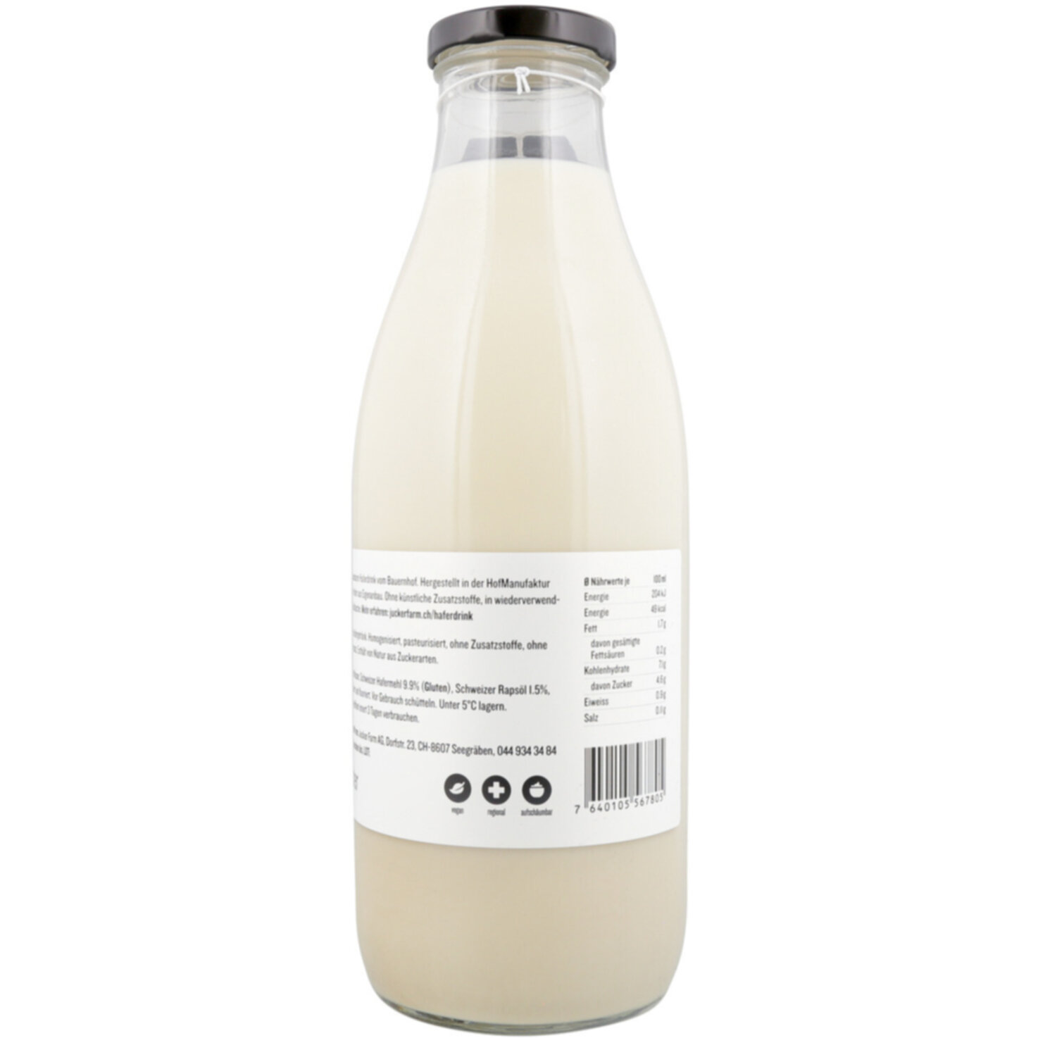 Juckerfarm Haferdrink