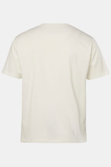 STHUGE T-Shirt, Halbarm, Print, Rundhals, bis 8 XL