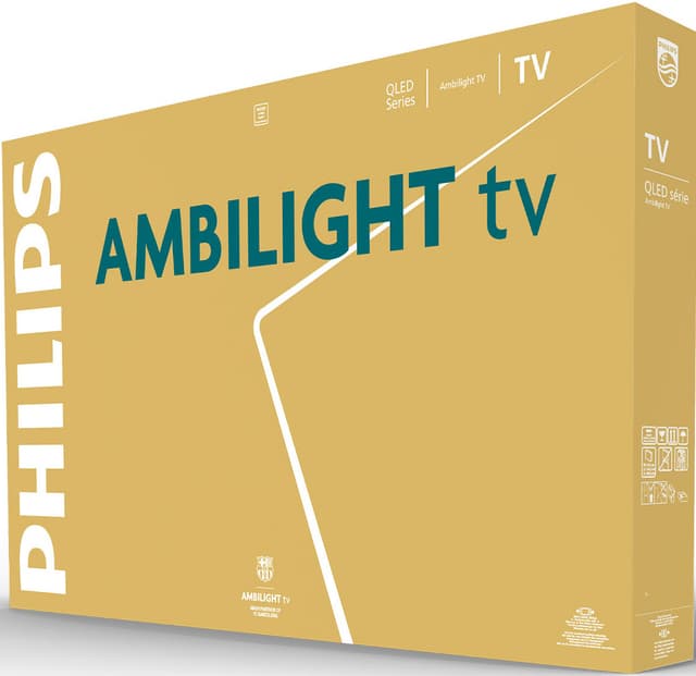 Philips 43” PUS8500 4K QLED Smart TV (2025)