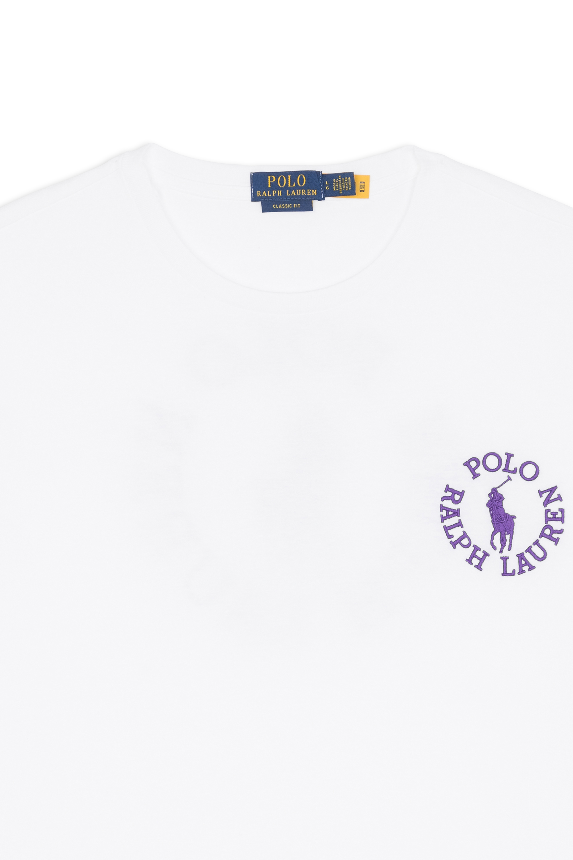 POLO RALPH LAUREN T-shirt SSCNCLSM1 XM Blanc