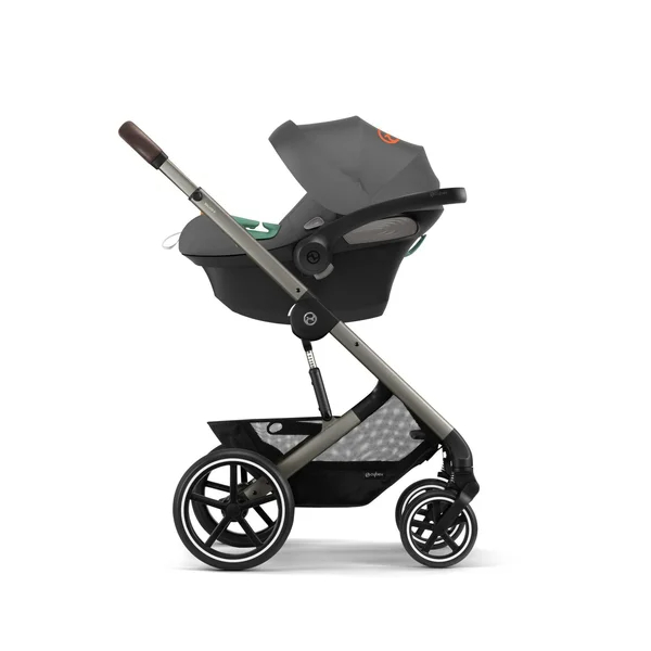 Carrinho de Bebê Cybex Balios S Lux 4 em 1 Cinza Lava