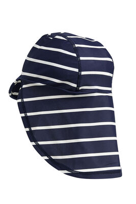 Nordbjørn Fårö UV-Hatt, Navy Stripe