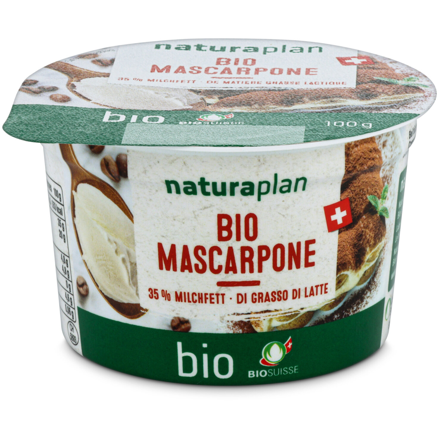 Naturaplan Bio Mascarpone
