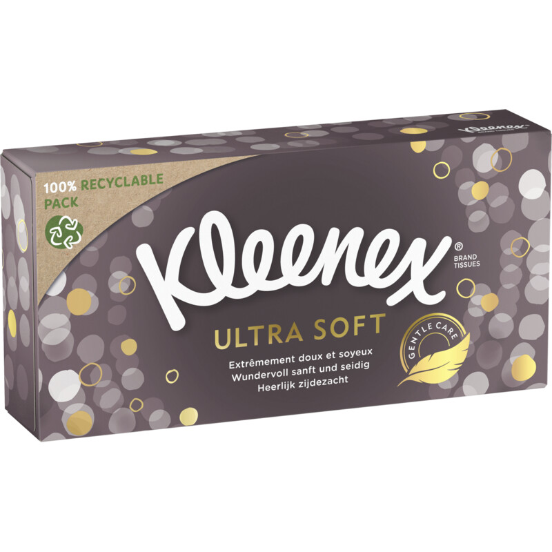 Kleenex Ultra soft tissues