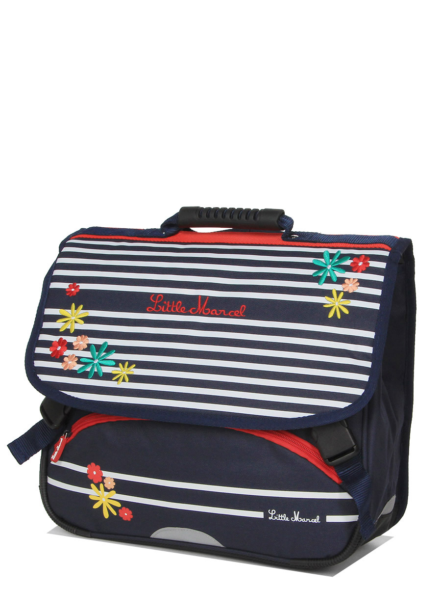 Cartable Little Marcel Blossom 38 cm