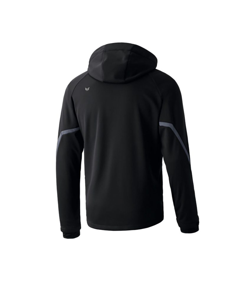 Erima Softshell Jacke Active Wear Function Schwarz