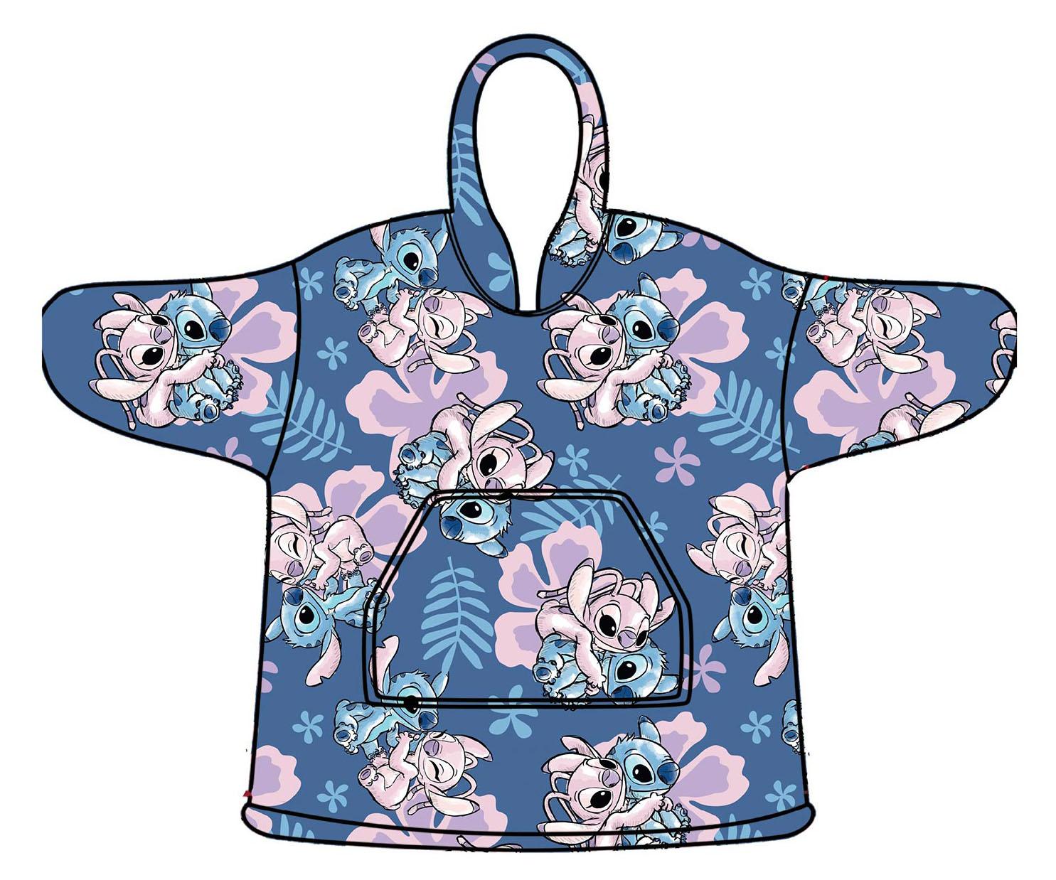 SWEAT PLAID STITCH ET ANGELS 7 A 14 ANS