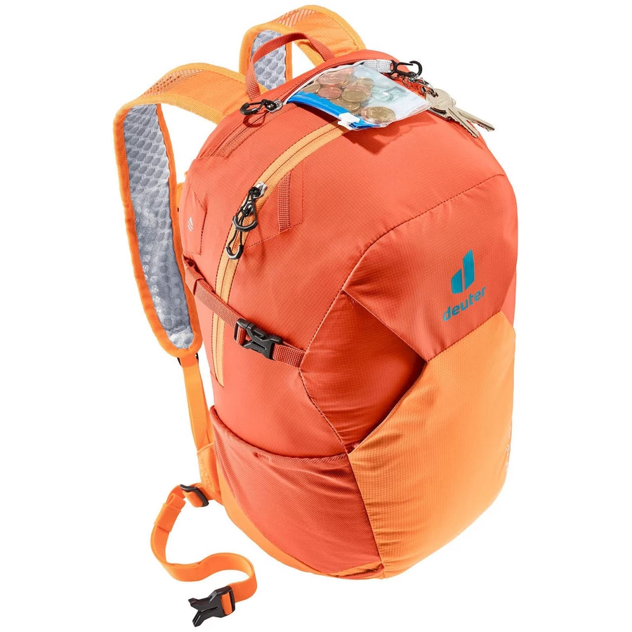 Deuter Speed Lite 21 - Wanderrucksack 46 cm paprika-saffron