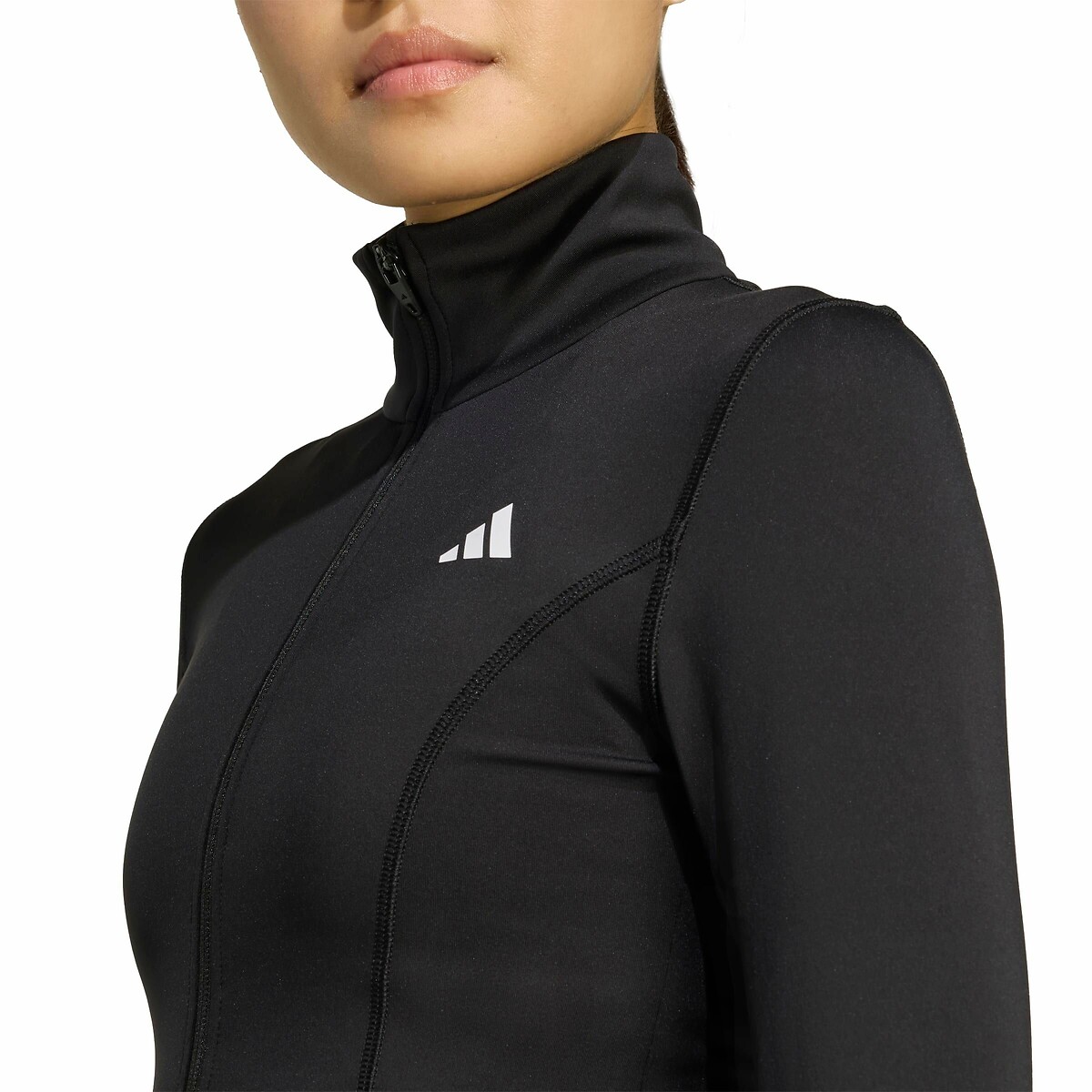 Jaqueta esportiva com zíper adidas Performance Essentials