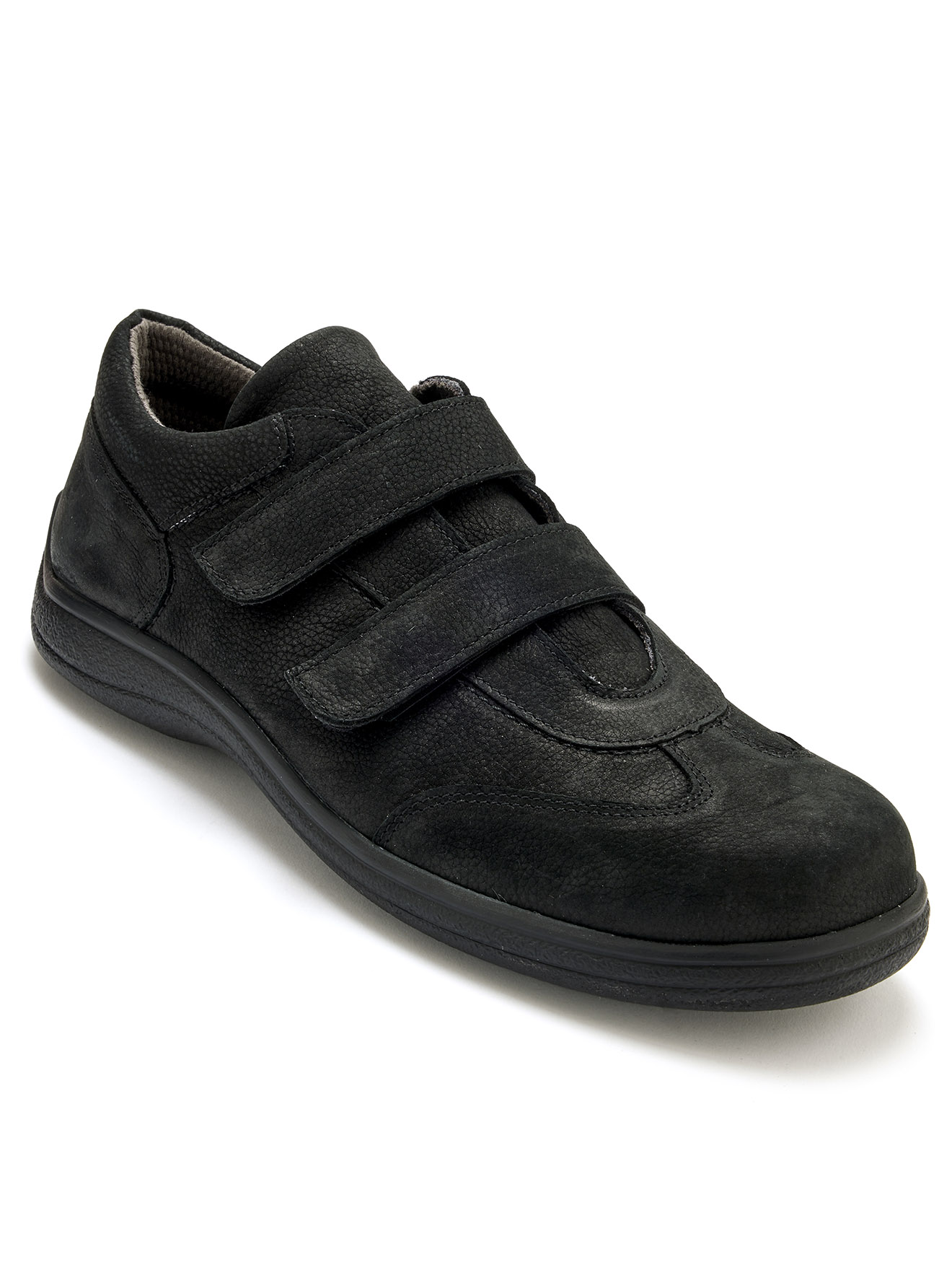 Derbies 2 scratchs aérosemelle® amovible