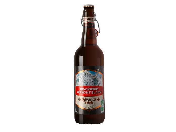 Brasserie du Mont Blanc – 75 CL La Sylvanus Triple du Mont Blanc Bio