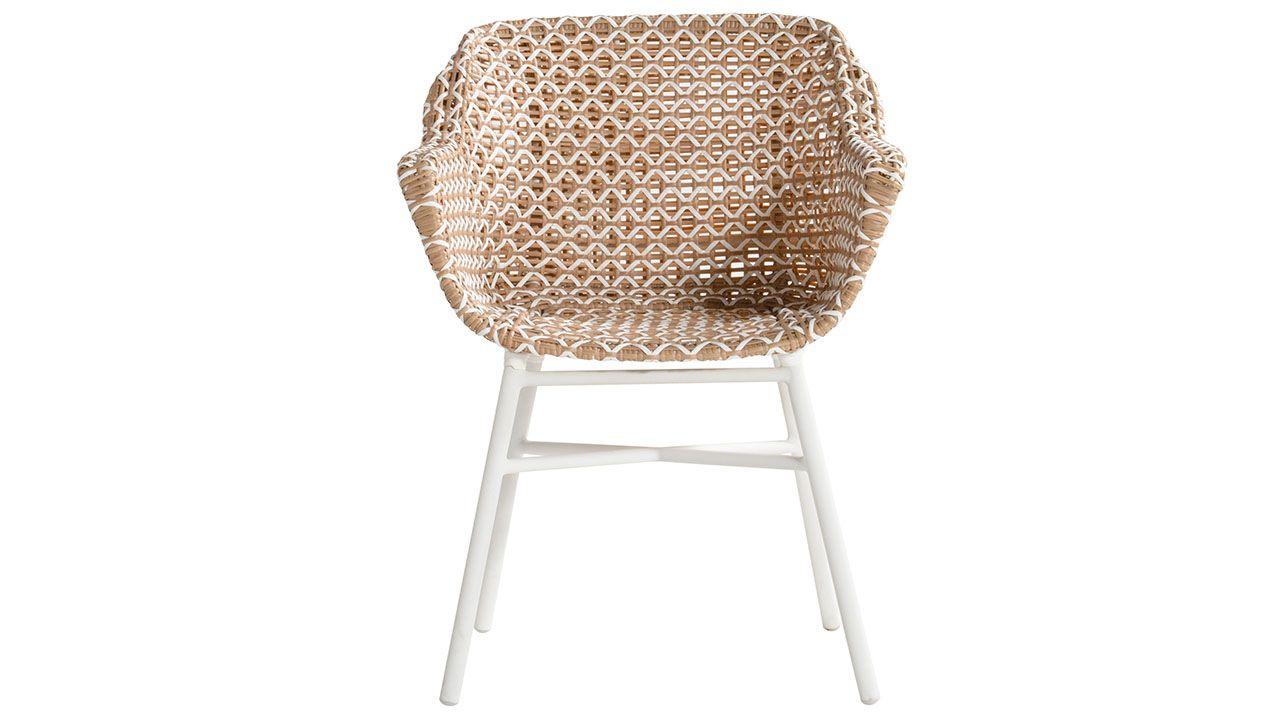 Tuinstoel 53.594.005 Delphine B59 x D58 x H85 cm
