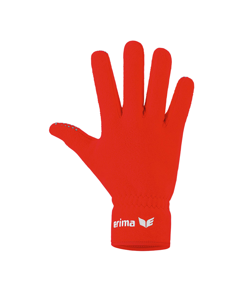 Erima Feldspielerhandschuh Rot