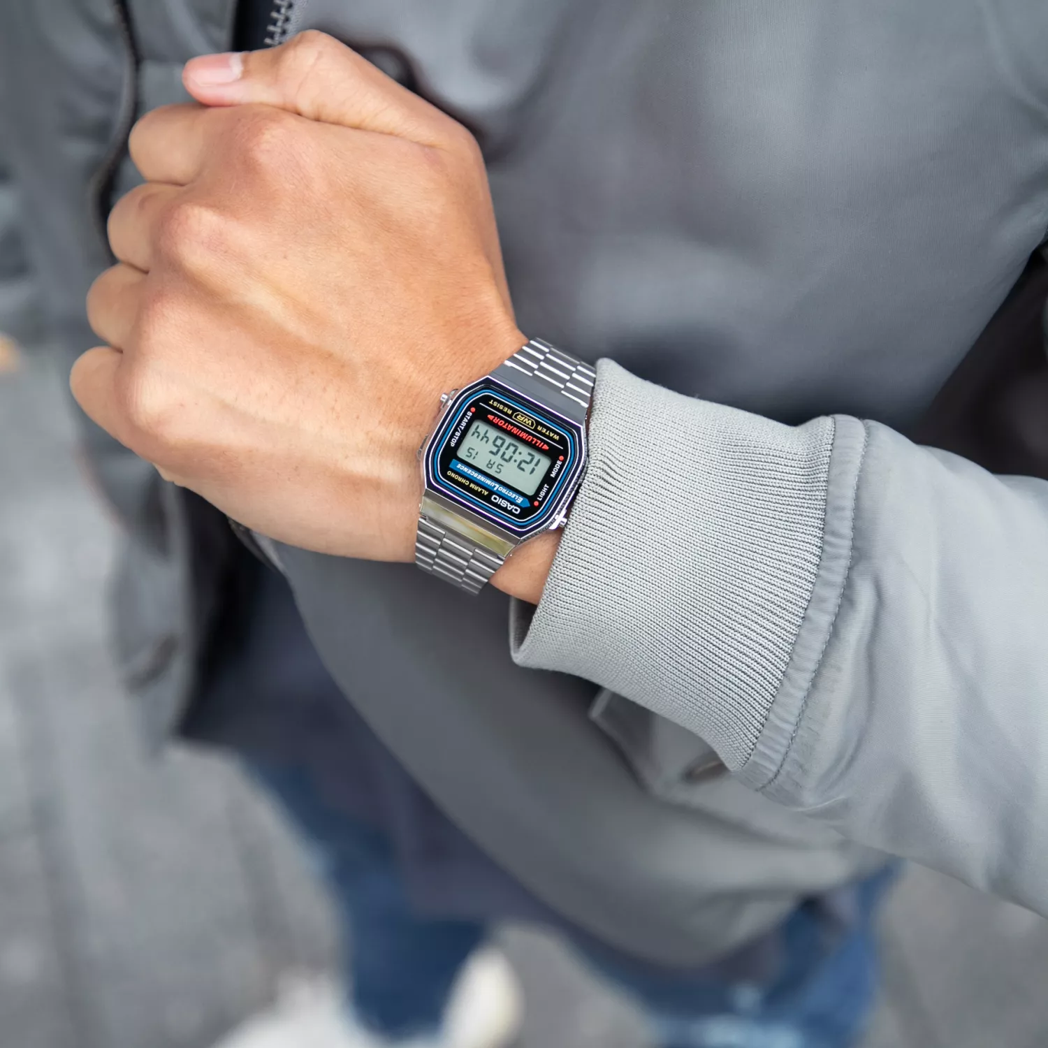 Casio Vintage A168WA-1YES