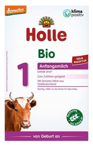 Holle BIO Anfangsmilch 1