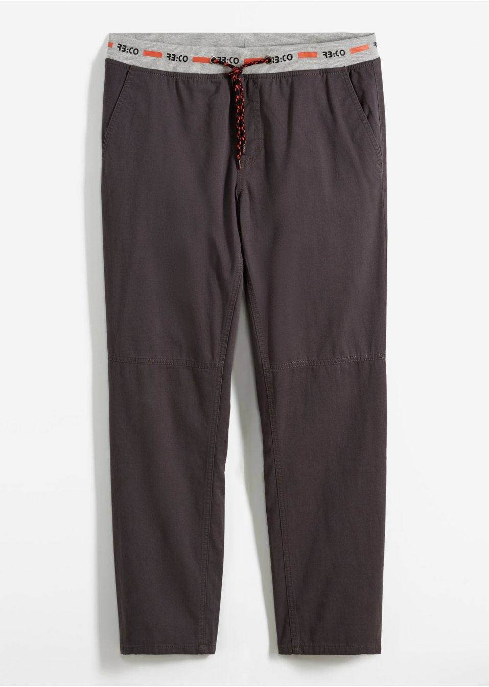 Pantalon thermo taille extensible Loose Fit, Straight