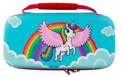 Over the Rainbow Unicorn Case7-in-1 Switch Lite