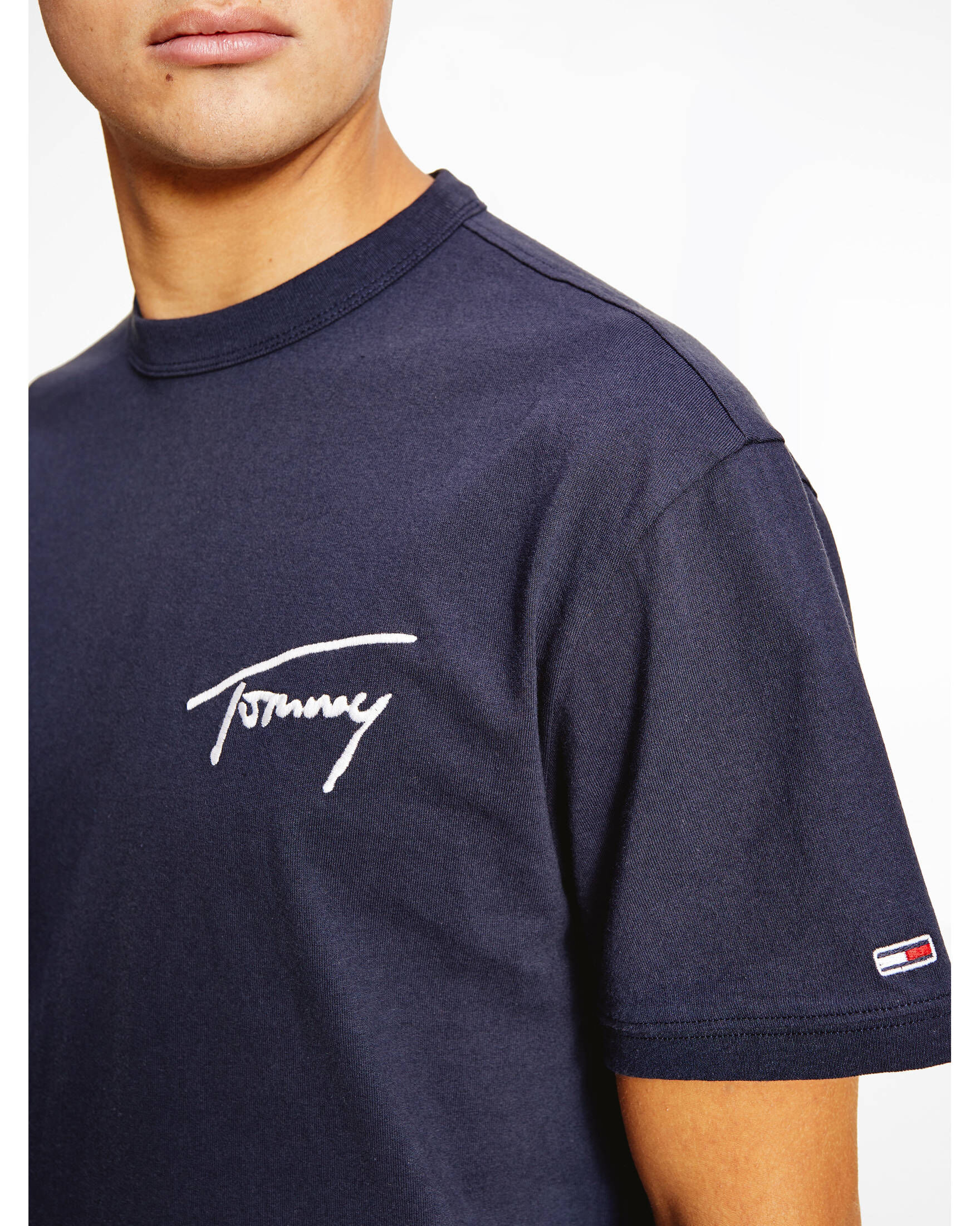 Tommy Jeans| Herren T-Shirt TJM SIGNATURE RINGER TEE