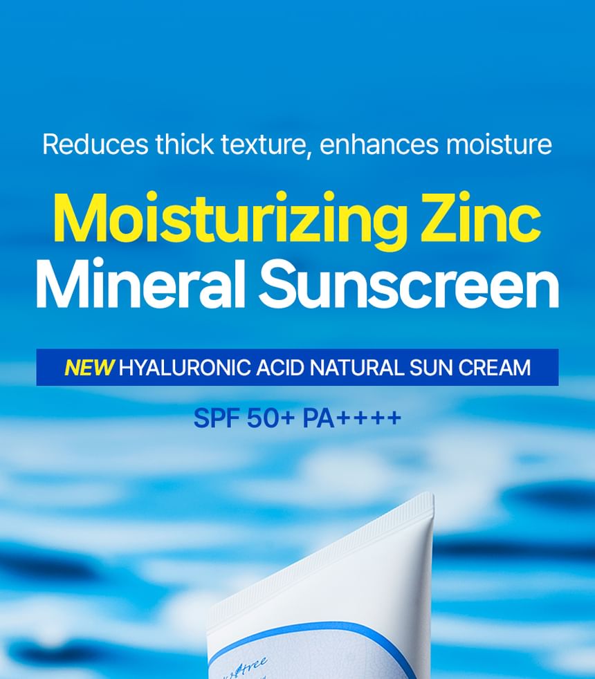 Isntree - Hyaluronzuur Natuurlijke Zonnecrème