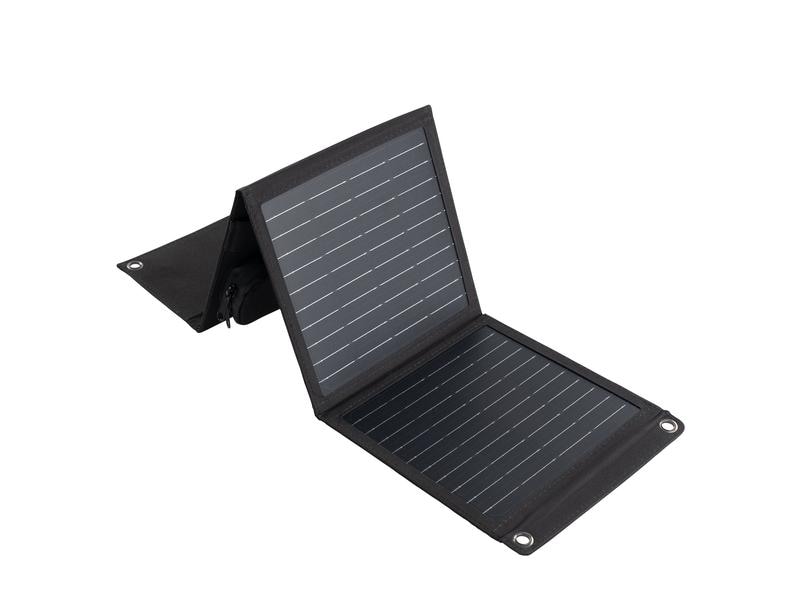 Dörr Kamera Solarpanel PB-10000 mAh 21W XL mit Powerbank Besonders leistungsstarke Energiequelle optimal für den autarken Einsatz