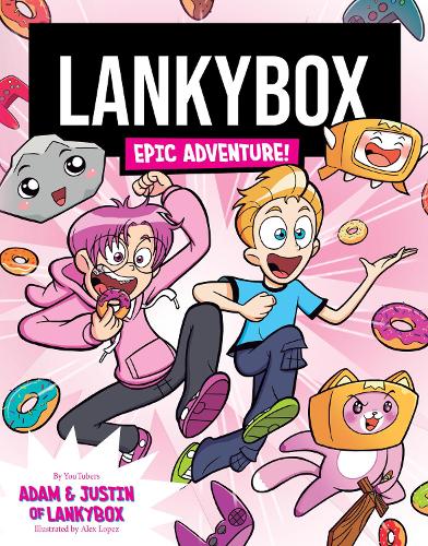 Lankybox Epic Adventure (Paperback)