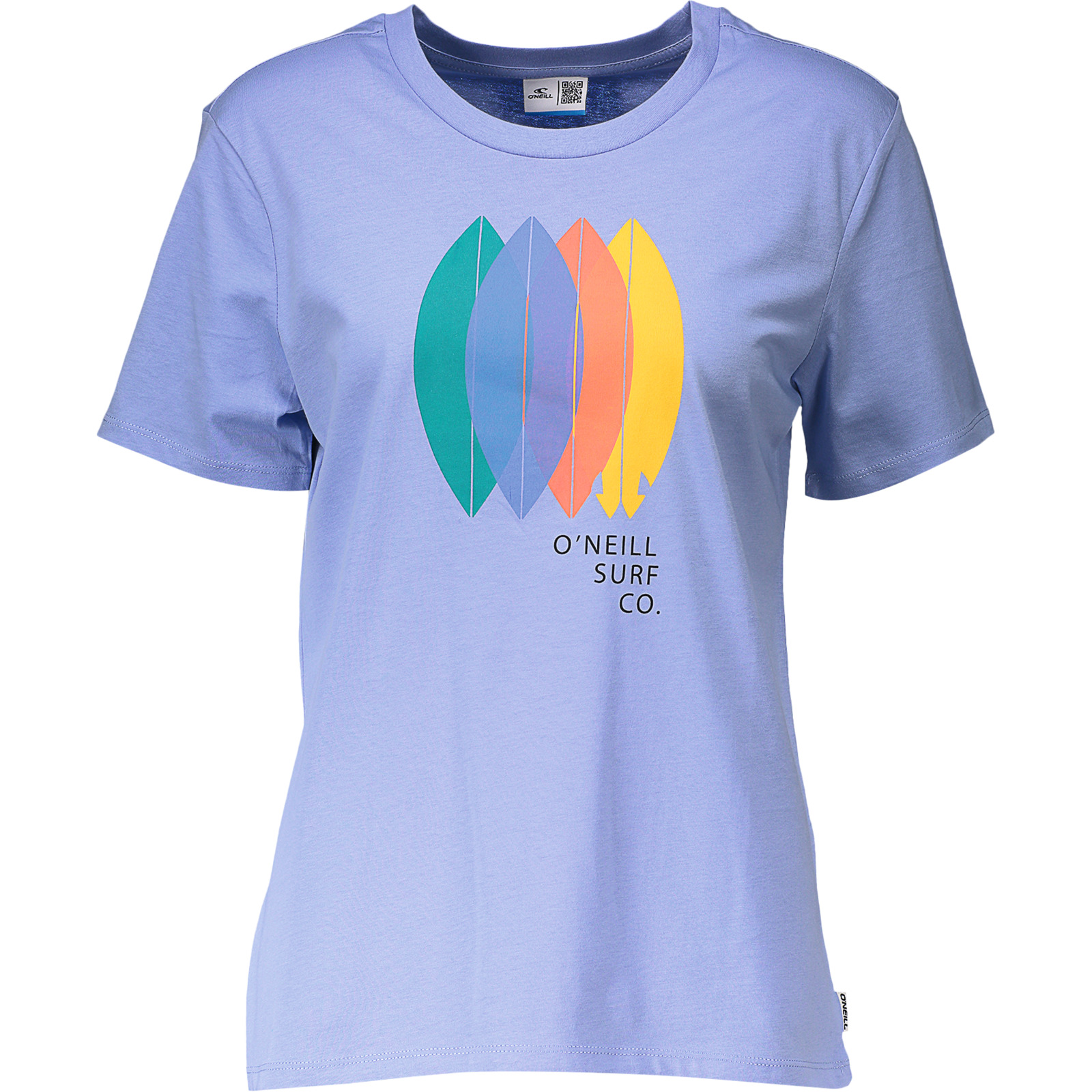 O'Neill Surfboard T-shirt Da., blau, XS