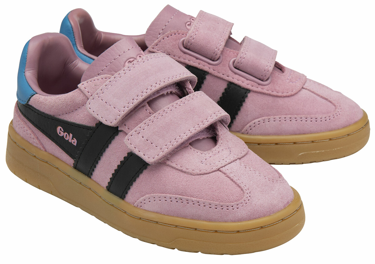 GOLA<br>Tênis de couro com tira Viper