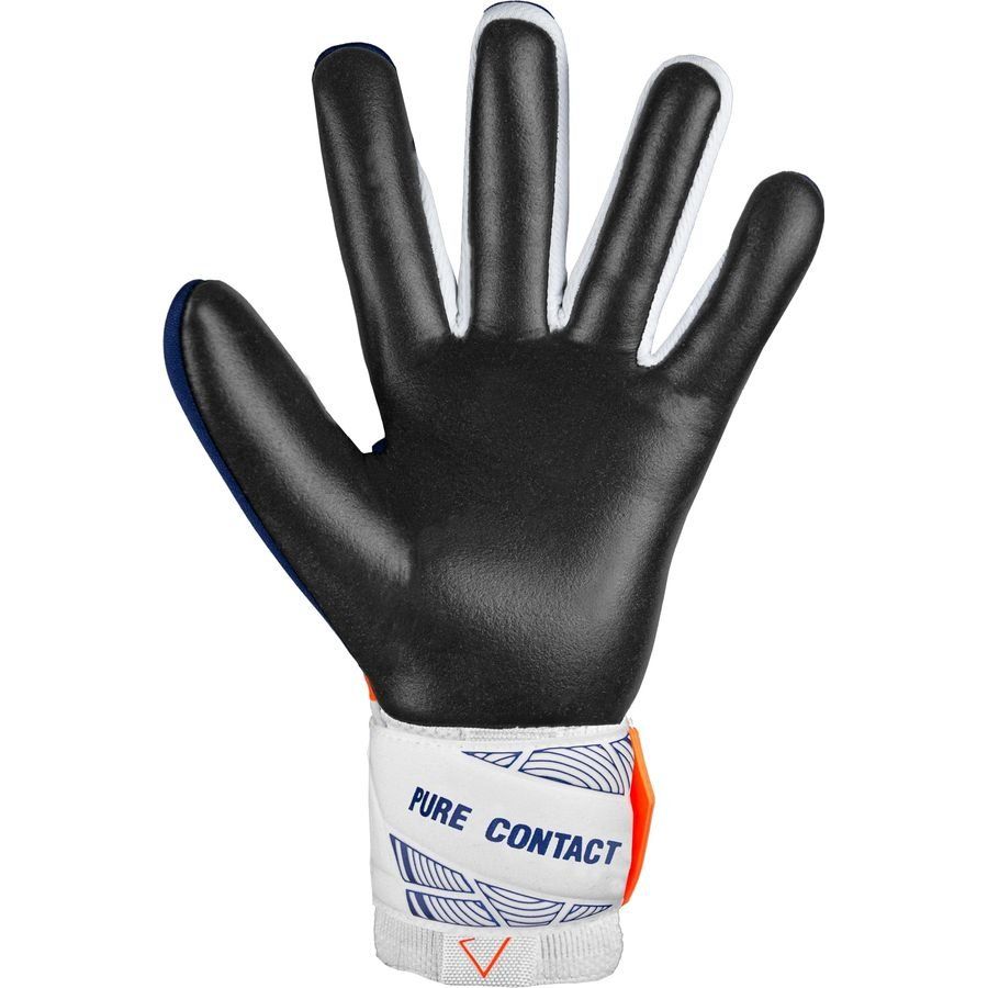 Reusch Gants de Gardien Pure Contact Gold - Bleu/Blanc/Orange/Noir