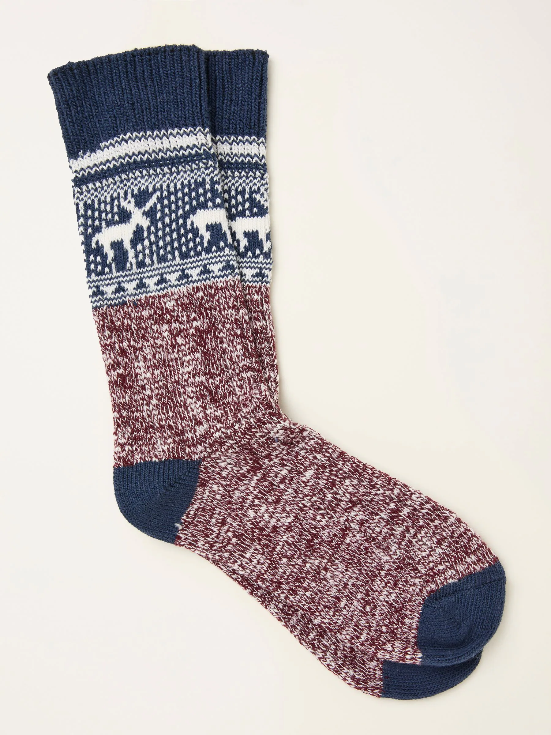 FatFace Fairisle Socks
