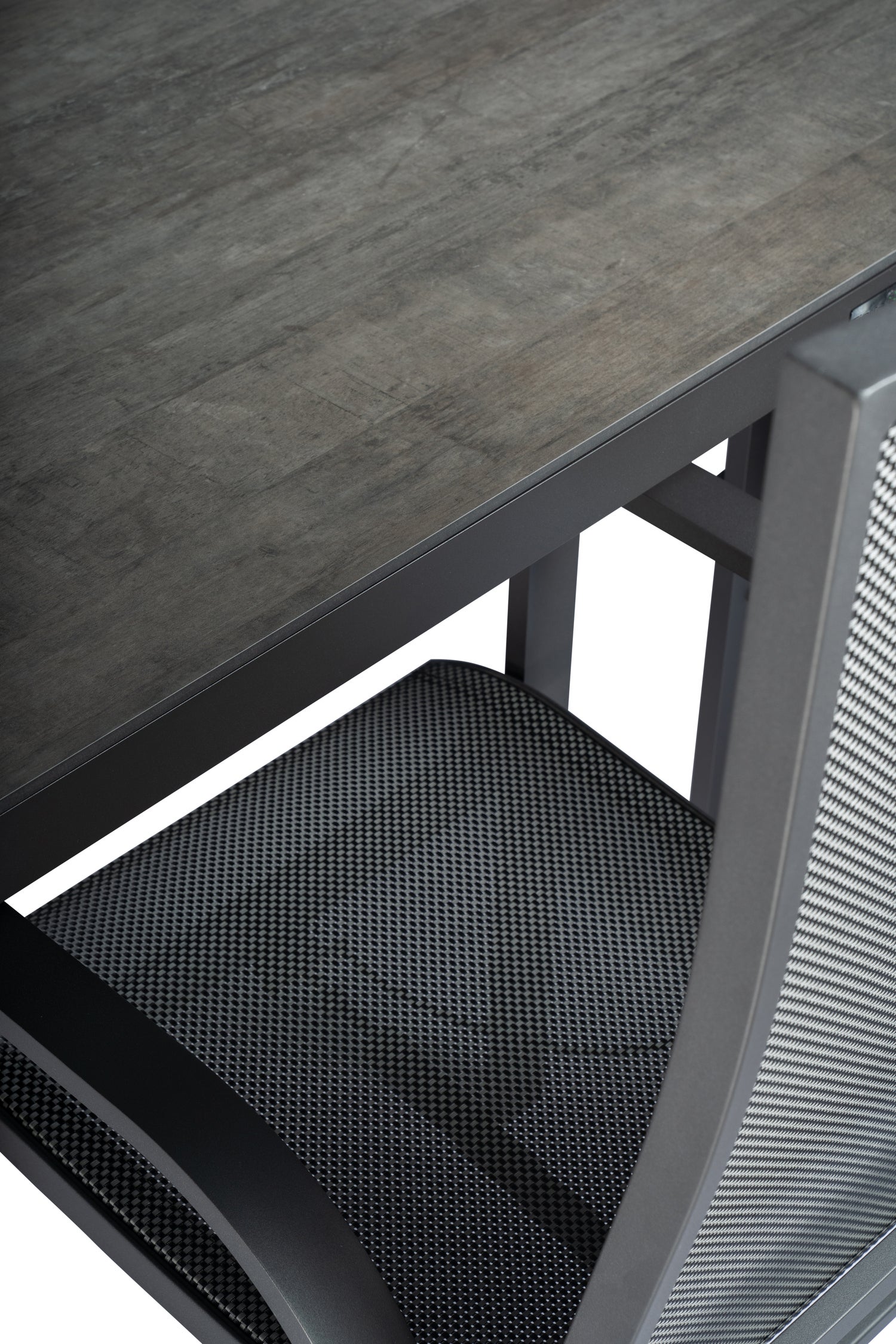 Tierra Outdoor 4-zits diningset Briga grijs met Edo antraciet
