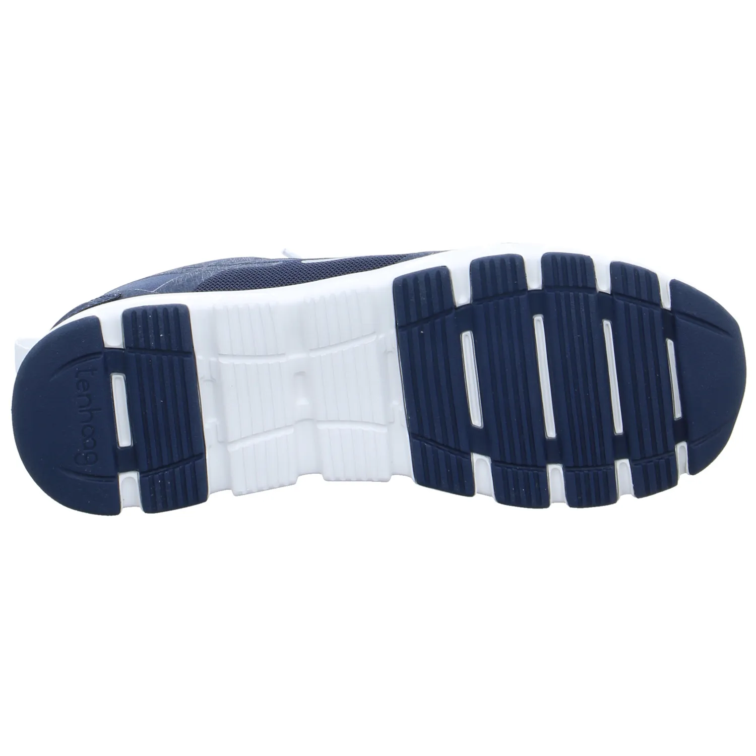 TENHAAG Sneaker Blau Recycelte Materialien