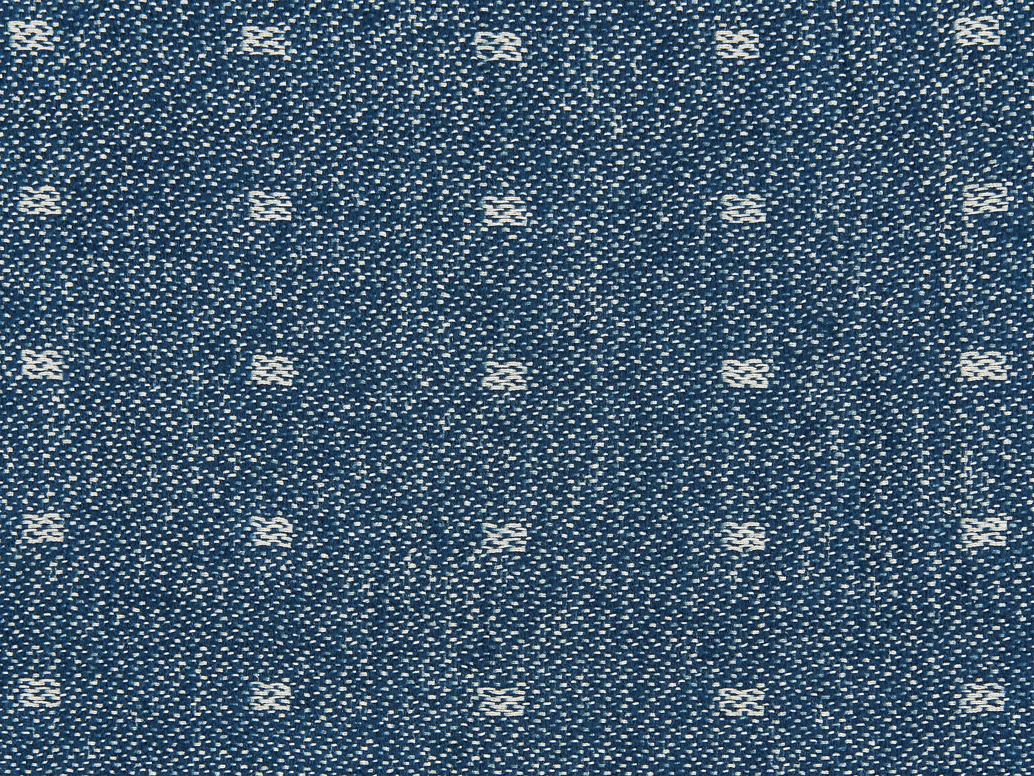 Plaid TAARI Katoen 130 x 170 cm Groenblauw