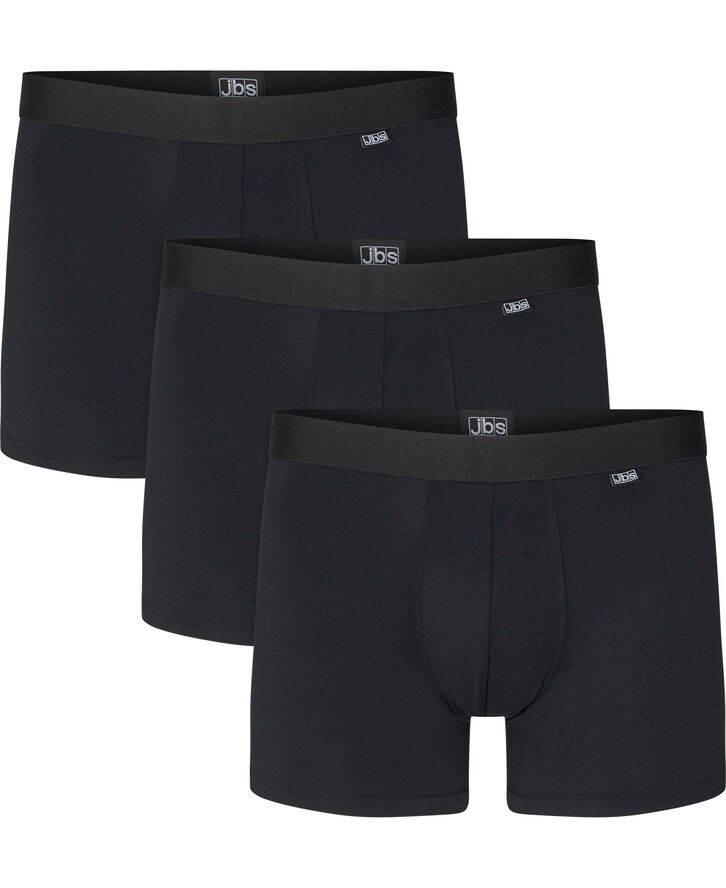 JBS JBS 3-pack tights microfiber Sort