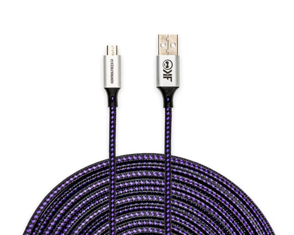 USB A-to-Micro Gaming Cable - 3.6 meter