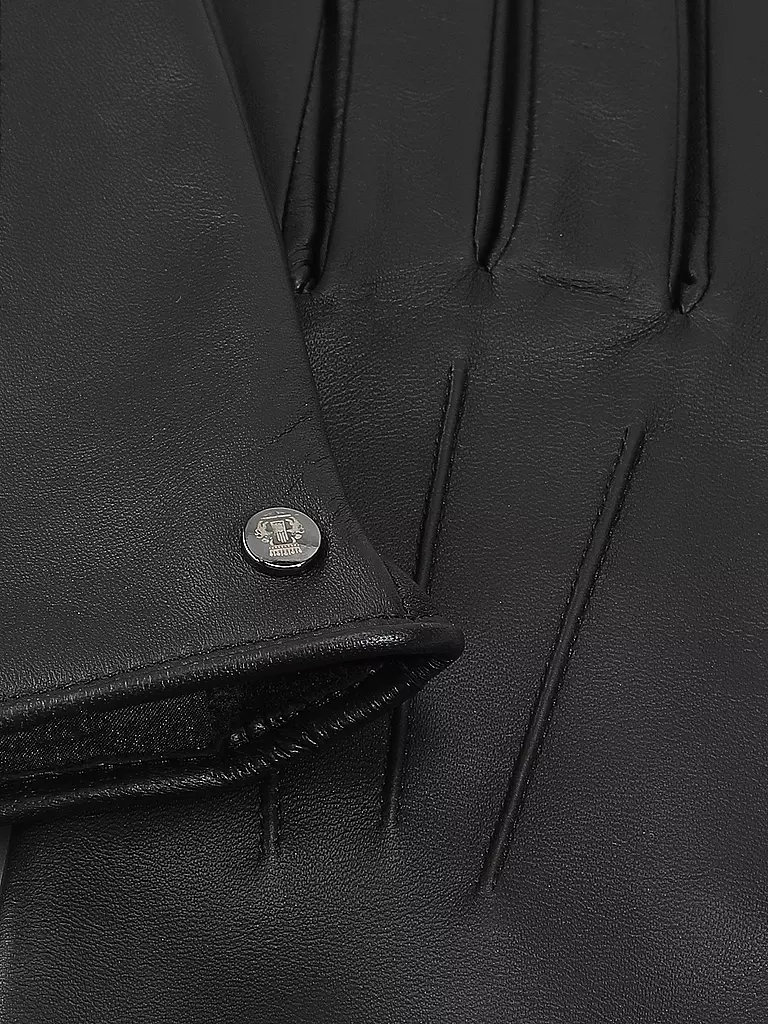ROECKL Lederhandschuhe  schwarz