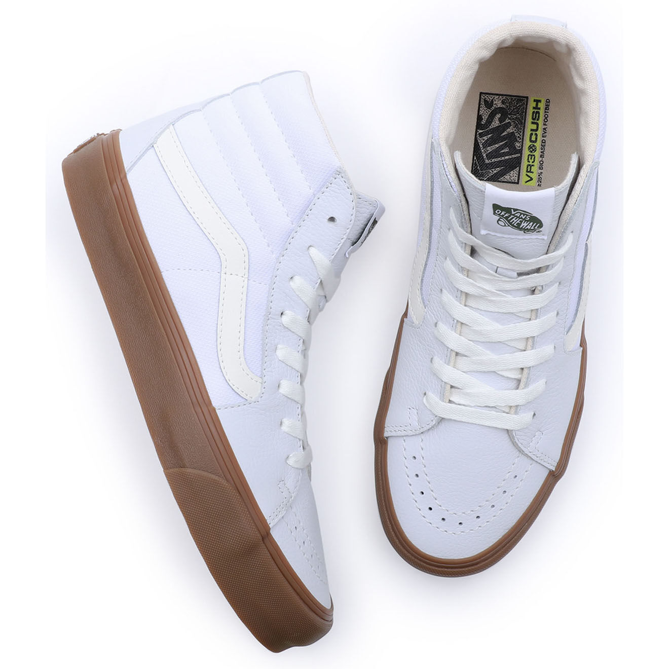 Vans Baskets SK8-Hi VR3 blanches