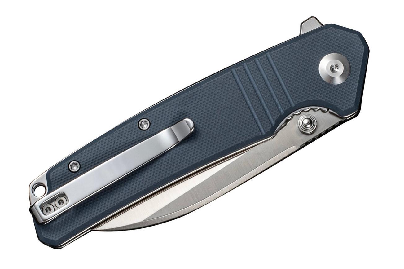 SENCUT Awassi S24065-2 Satin Neutral Blue G10, zakmes