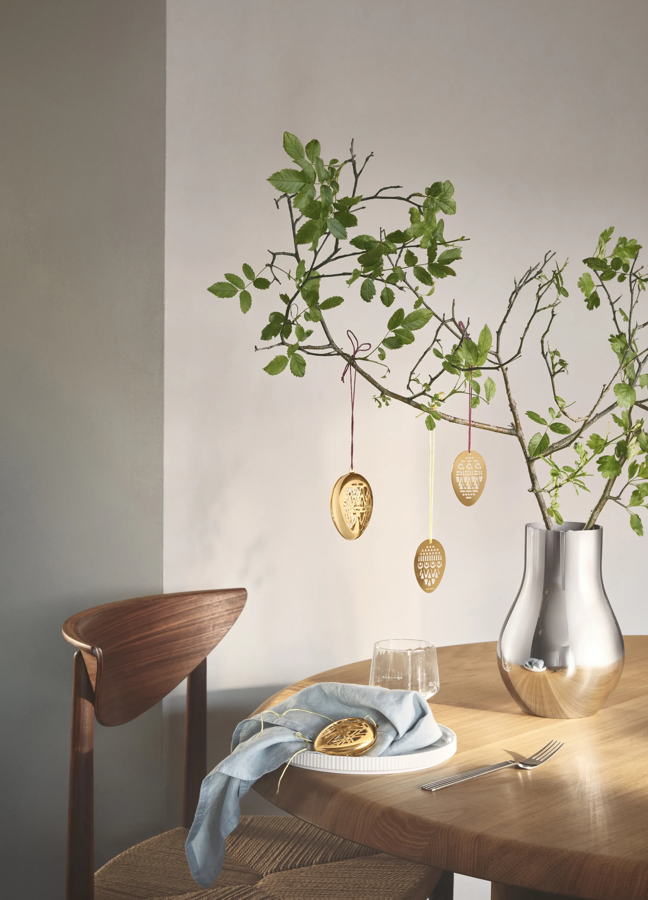 Georg Jensen 2022 Påskeæg - 2 stk.
