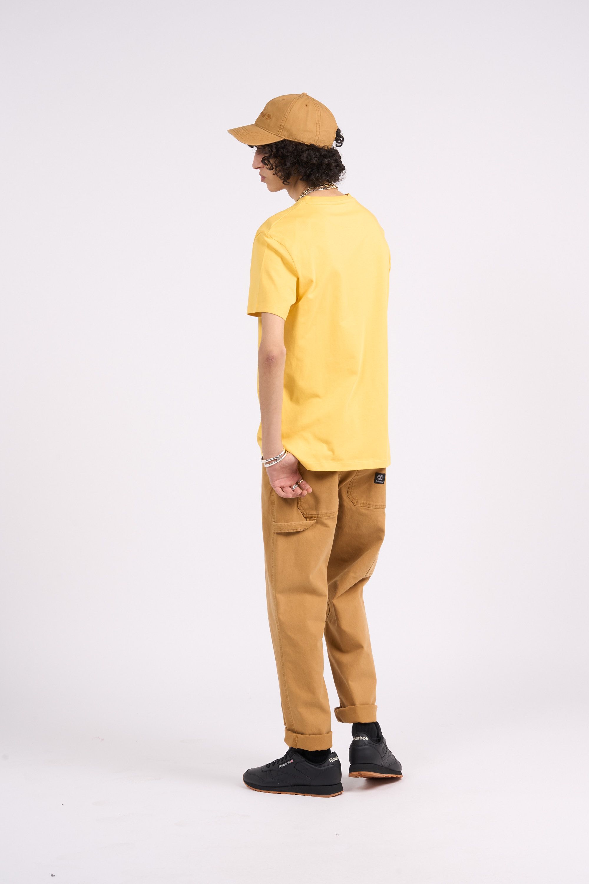 TIMBERLAND T-shirt  DUNSTAN RIVER Jaune